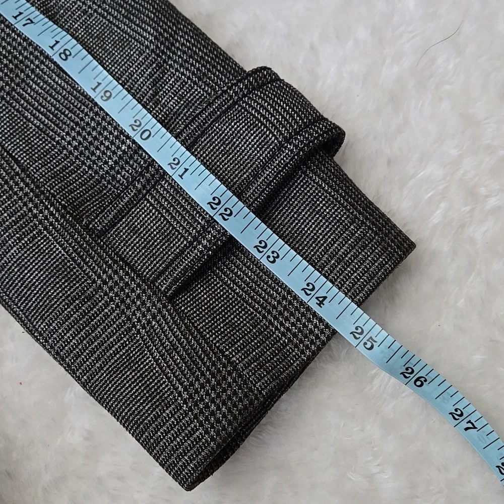Banana Replubic Plaid Coat, Womens Size 8 - Picture 7 of 14